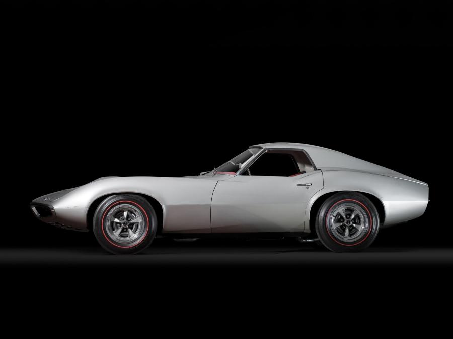  Pontiac Banshee Concept 1964 года  (фото 7 из 7)